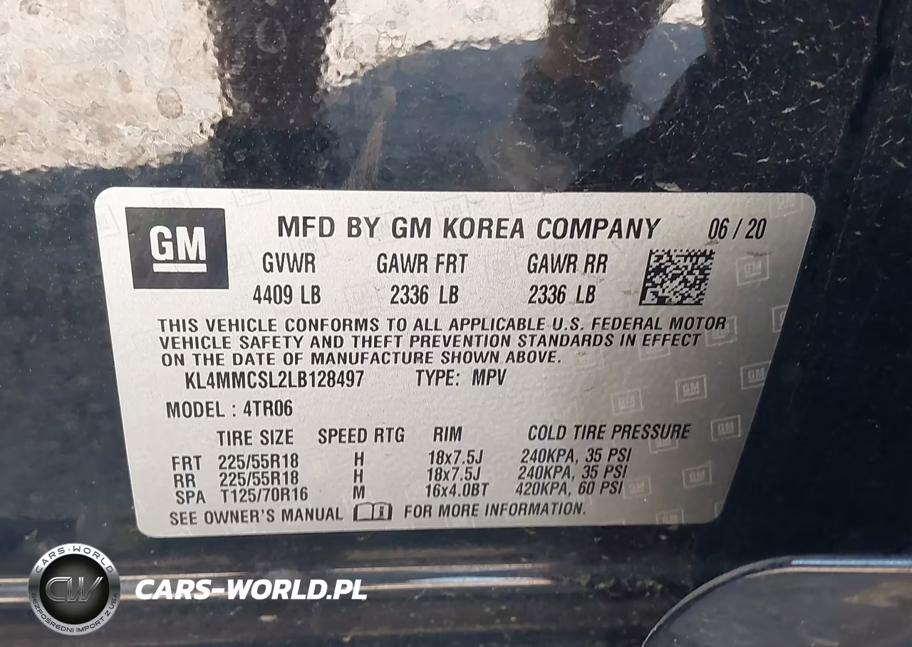 2020 Buick Encore Gx Awd Preferred VIN:KL4MMCSL2LB128497 - 9