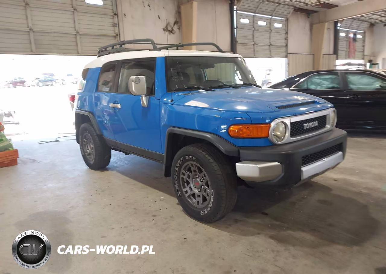 2007 Toyota Fj Cruiser