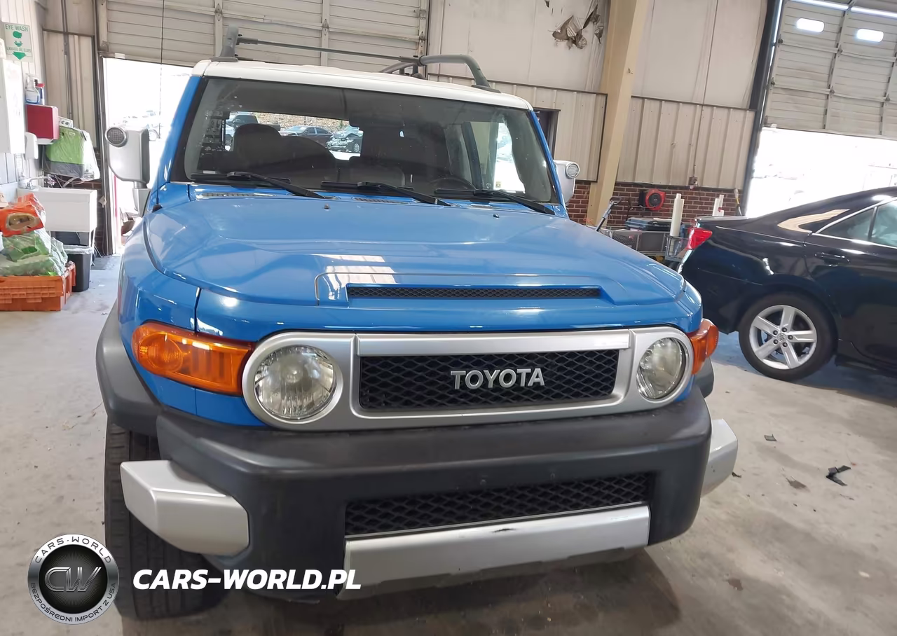 2007 Toyota Fj Cruiser VIN:JTEBU11F870022209 - 12