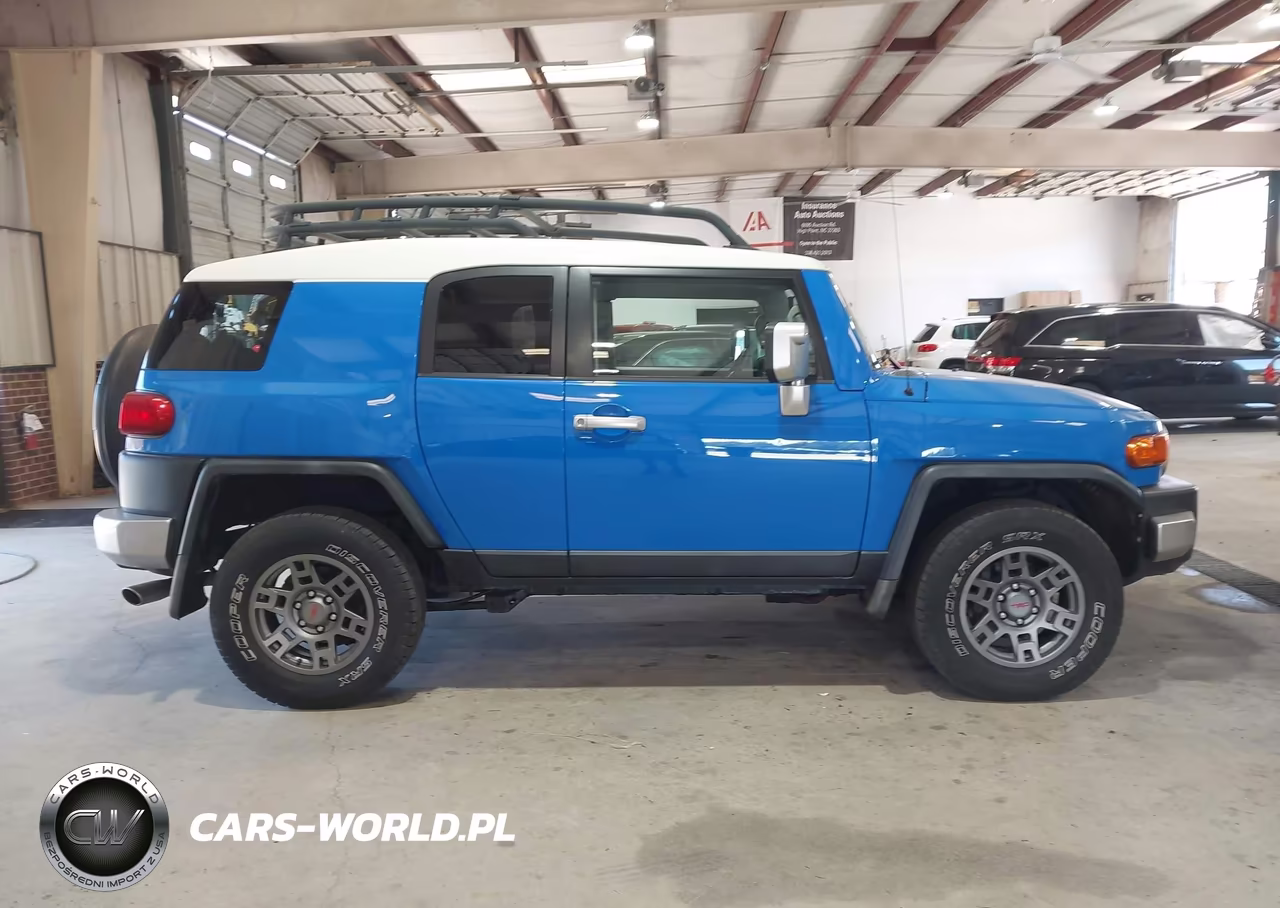 2007 Toyota Fj Cruiser VIN:JTEBU11F870022209 - 13