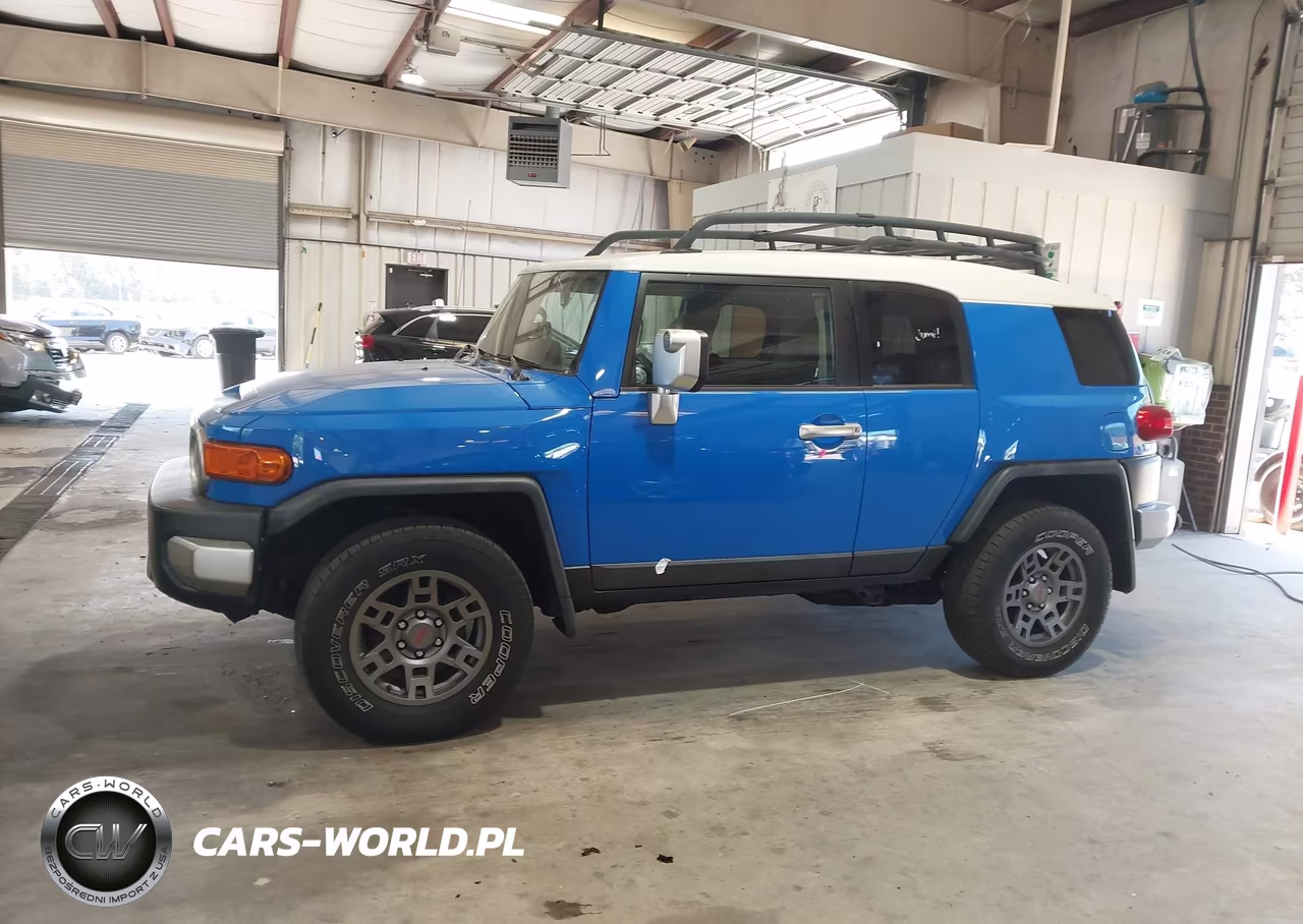 2007 Toyota Fj Cruiser VIN:JTEBU11F870022209 - 14