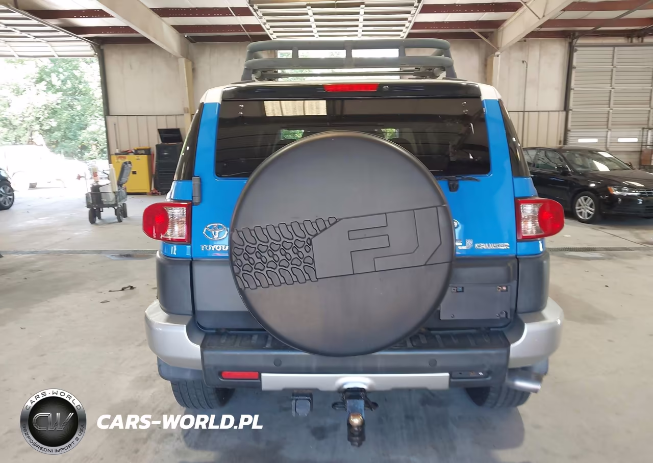 2007 Toyota Fj Cruiser VIN:JTEBU11F870022209 - 16