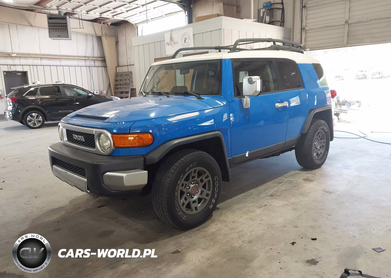 2007 Toyota Fj Cruiser VIN:JTEBU11F870022209 - 2