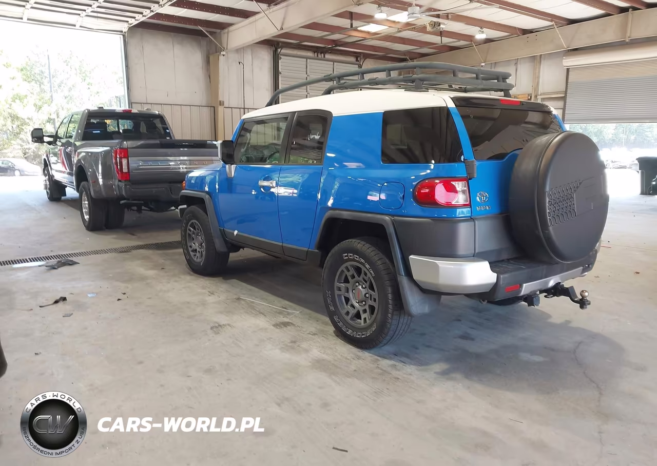 2007 Toyota Fj Cruiser VIN:JTEBU11F870022209 - 3