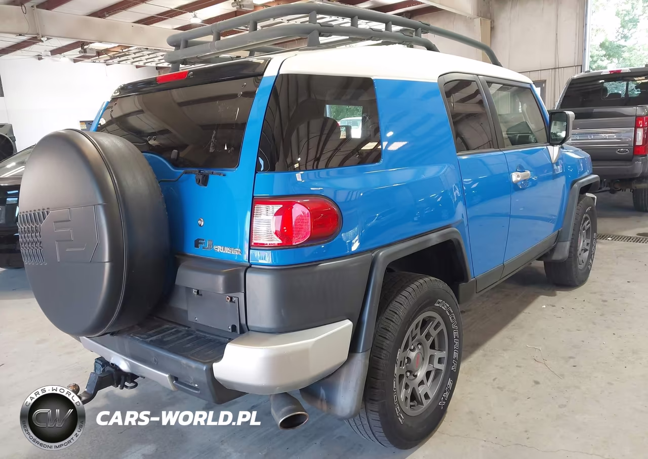 2007 Toyota Fj Cruiser VIN:JTEBU11F870022209 - 4