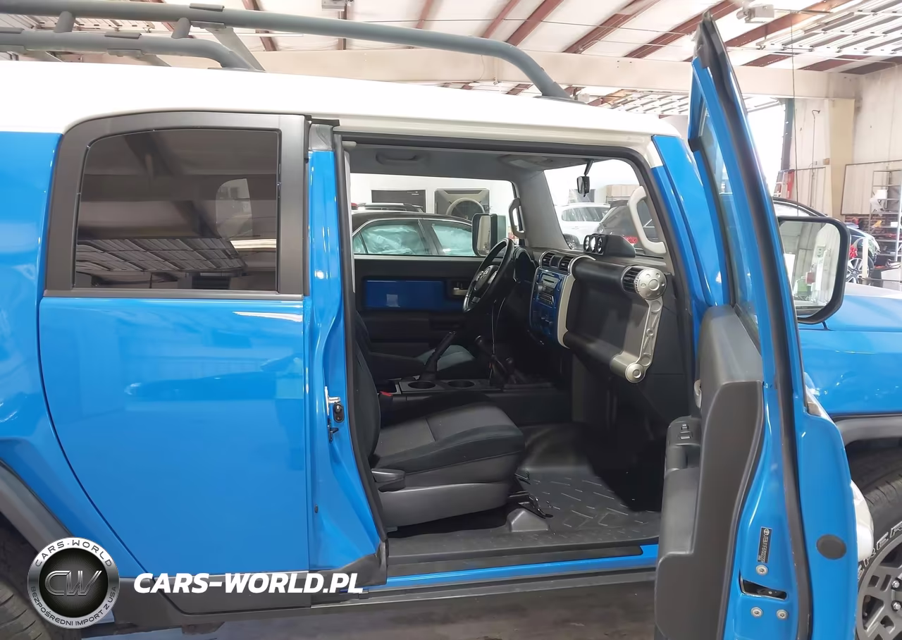 2007 Toyota Fj Cruiser VIN:JTEBU11F870022209 - 5