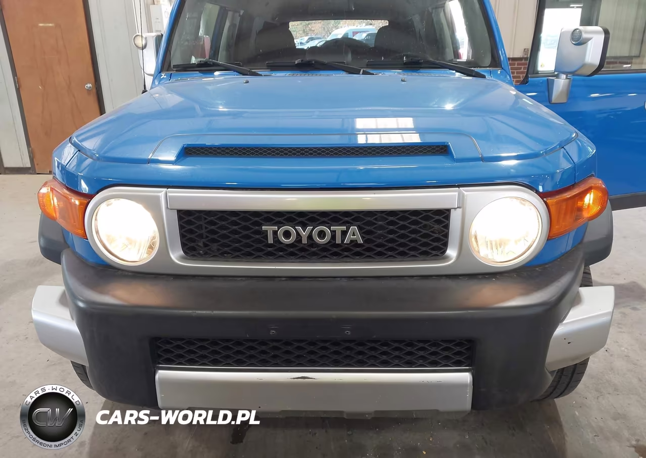 2007 Toyota Fj Cruiser VIN:JTEBU11F870022209 - 6