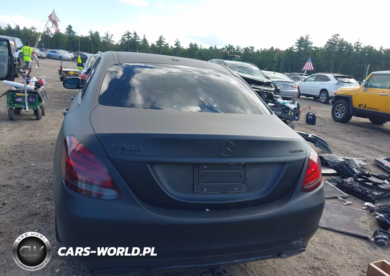 2015 Mercedes-Benz C 300 4Matic VIN:55SWF4KB7FU004991 - 17