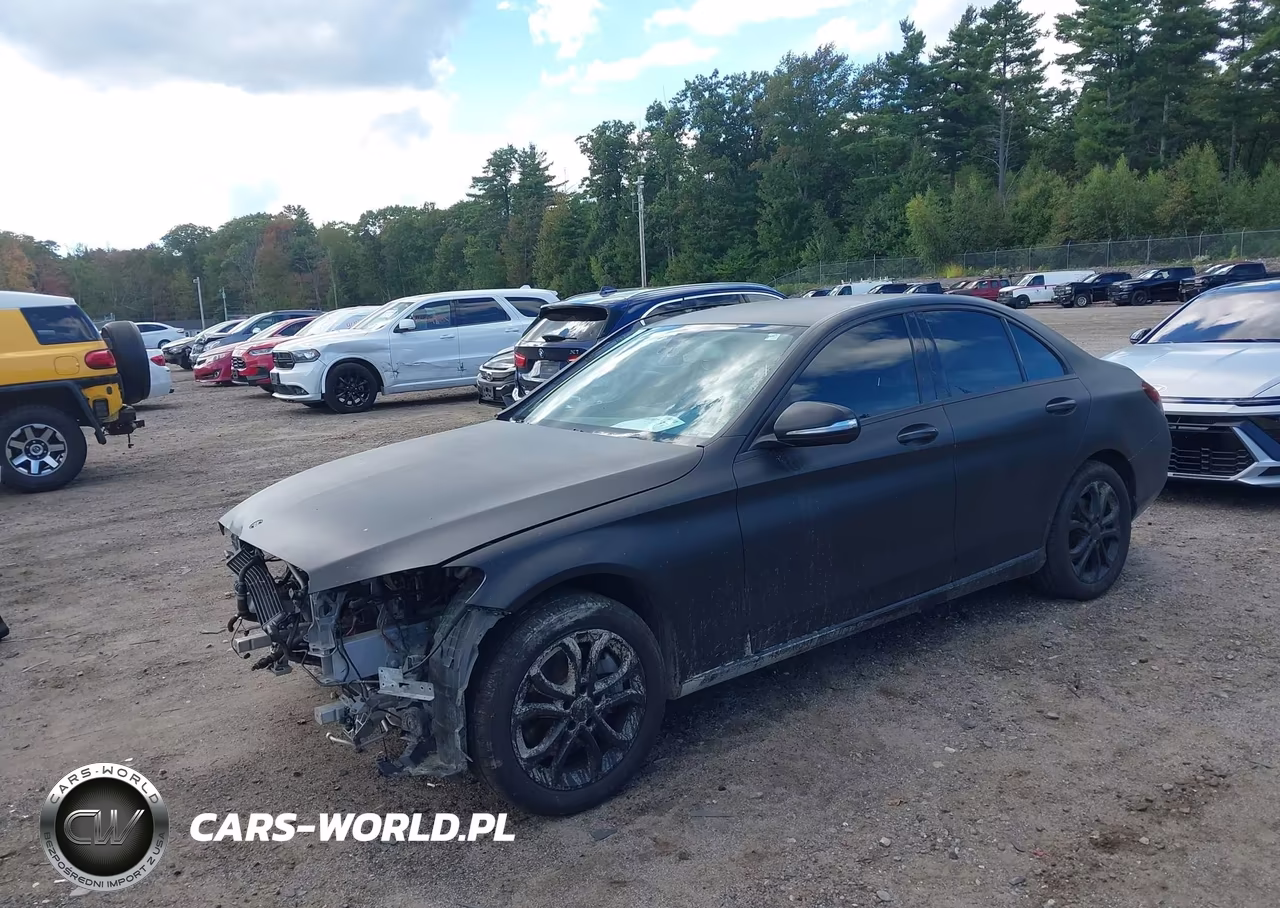 2015 Mercedes-Benz C 300 4Matic VIN:55SWF4KB7FU004991 - 2