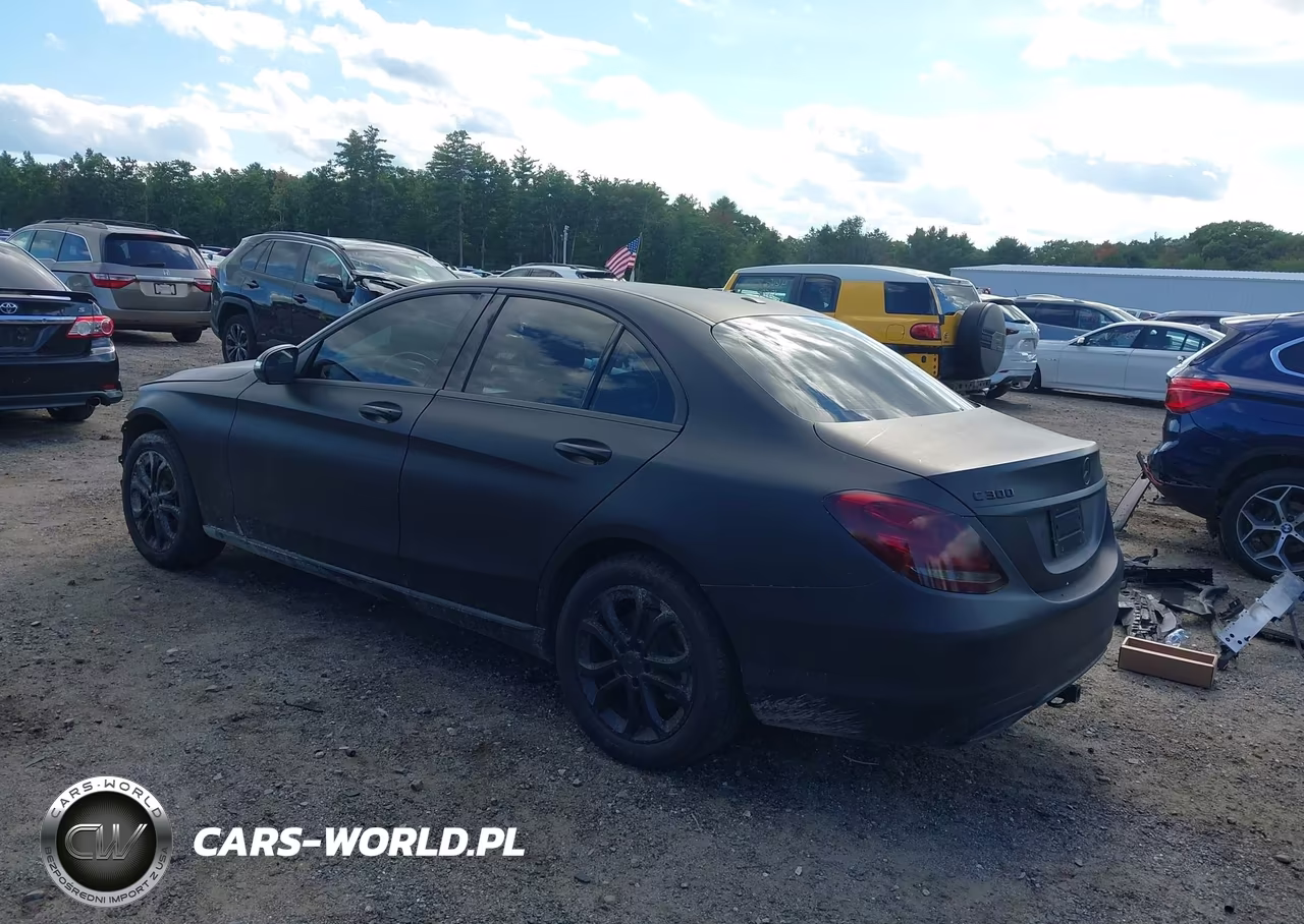 2015 Mercedes-Benz C 300 4Matic VIN:55SWF4KB7FU004991 - 3