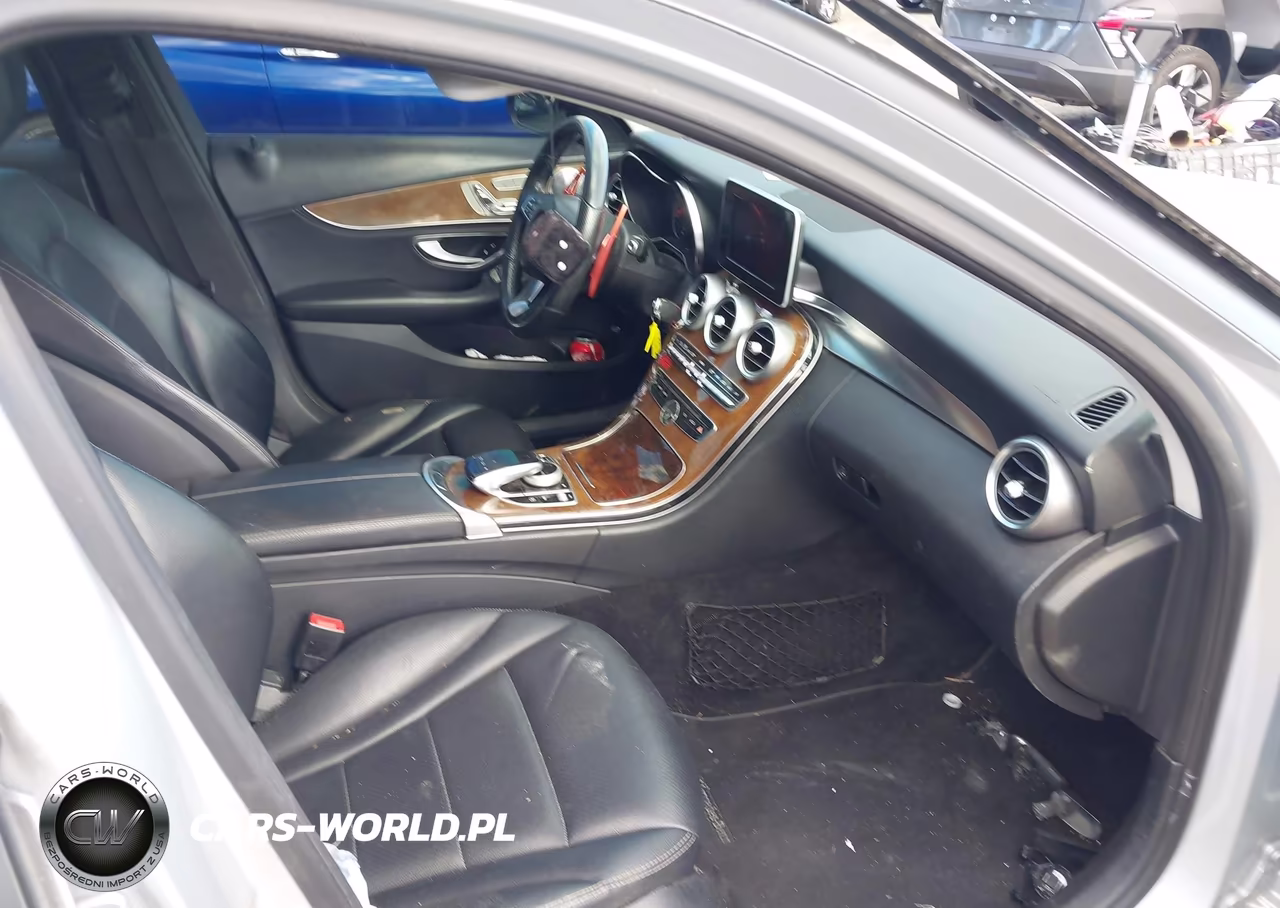 2015 Mercedes-Benz C 300 4Matic VIN:55SWF4KB7FU004991 - 5