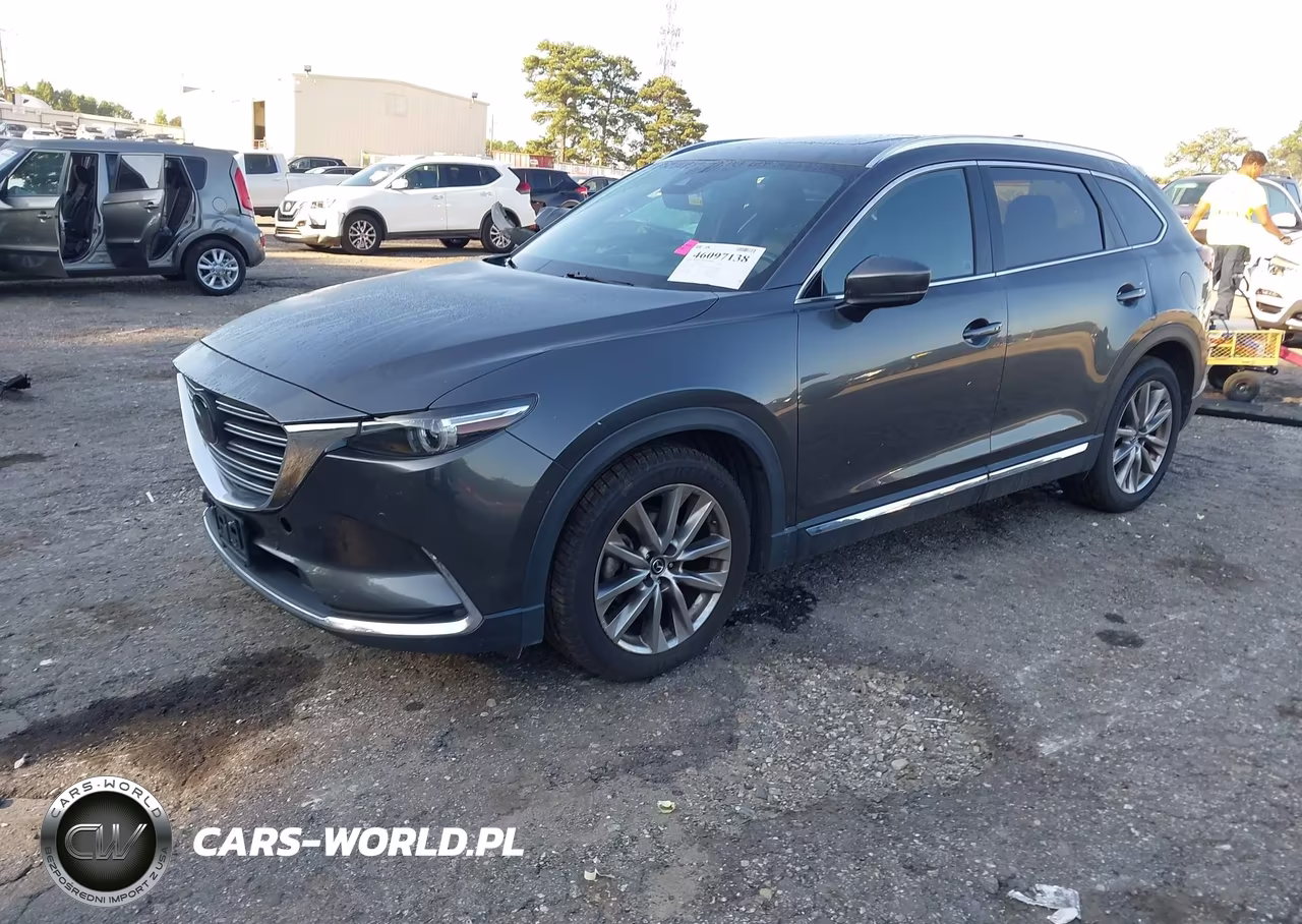 2018 Mazda Cx-9 Grand Touring VIN:JM3TCBDY0J0215032 - 2