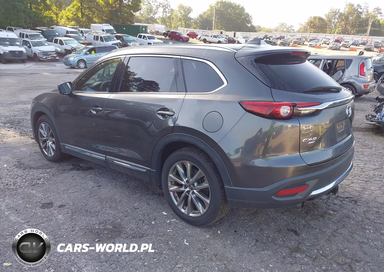 2018 Mazda Cx-9 Grand Touring VIN:JM3TCBDY0J0215032 - 3