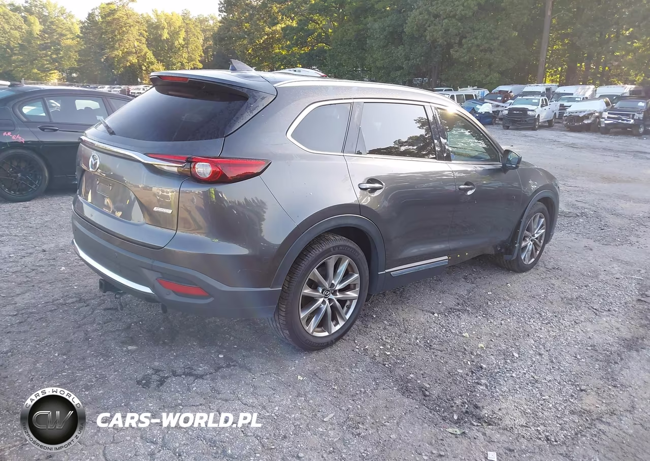 2018 Mazda Cx-9 Grand Touring VIN:JM3TCBDY0J0215032 - 4