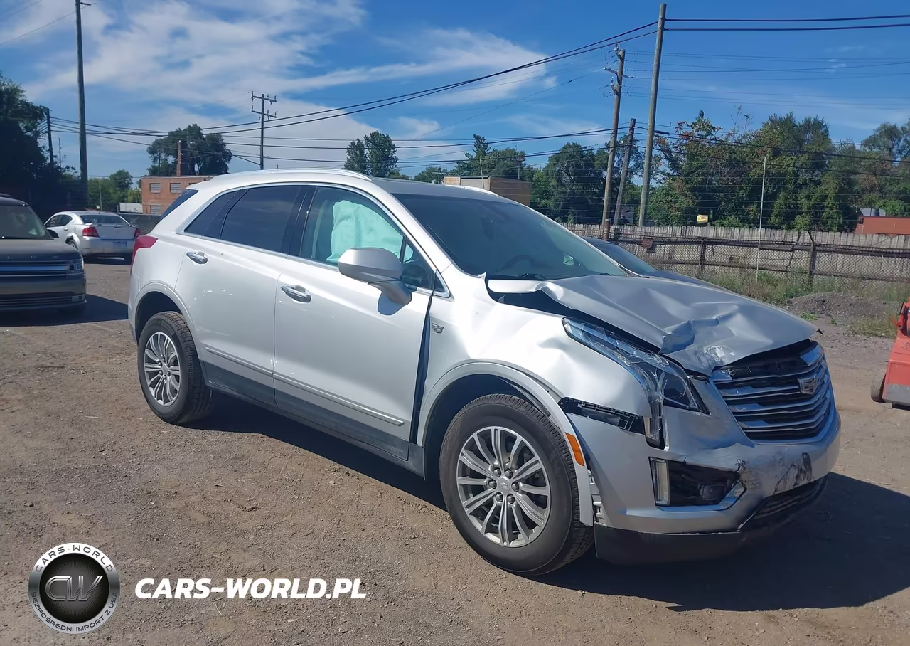 2018 Cadillac Xt5 Luxury