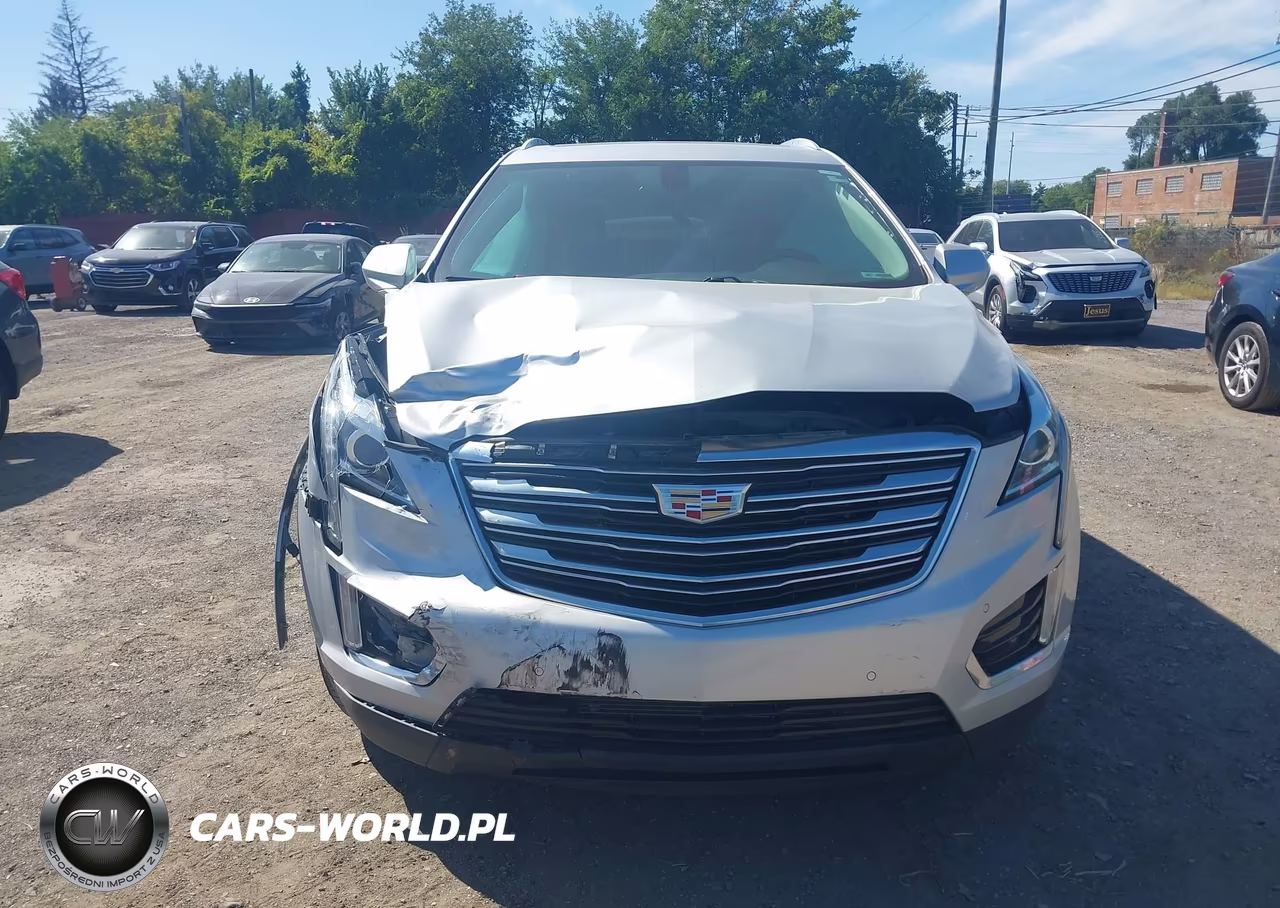 2018 Cadillac Xt5 Luxury VIN:1GYKNDRS0JZ224933 - 12