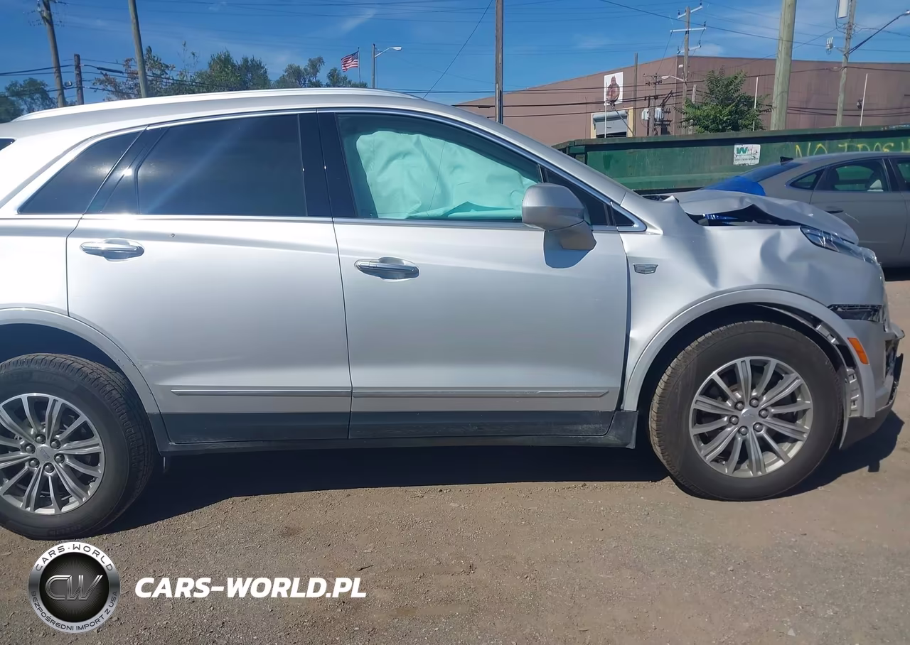 2018 Cadillac Xt5 Luxury VIN:1GYKNDRS0JZ224933 - 13