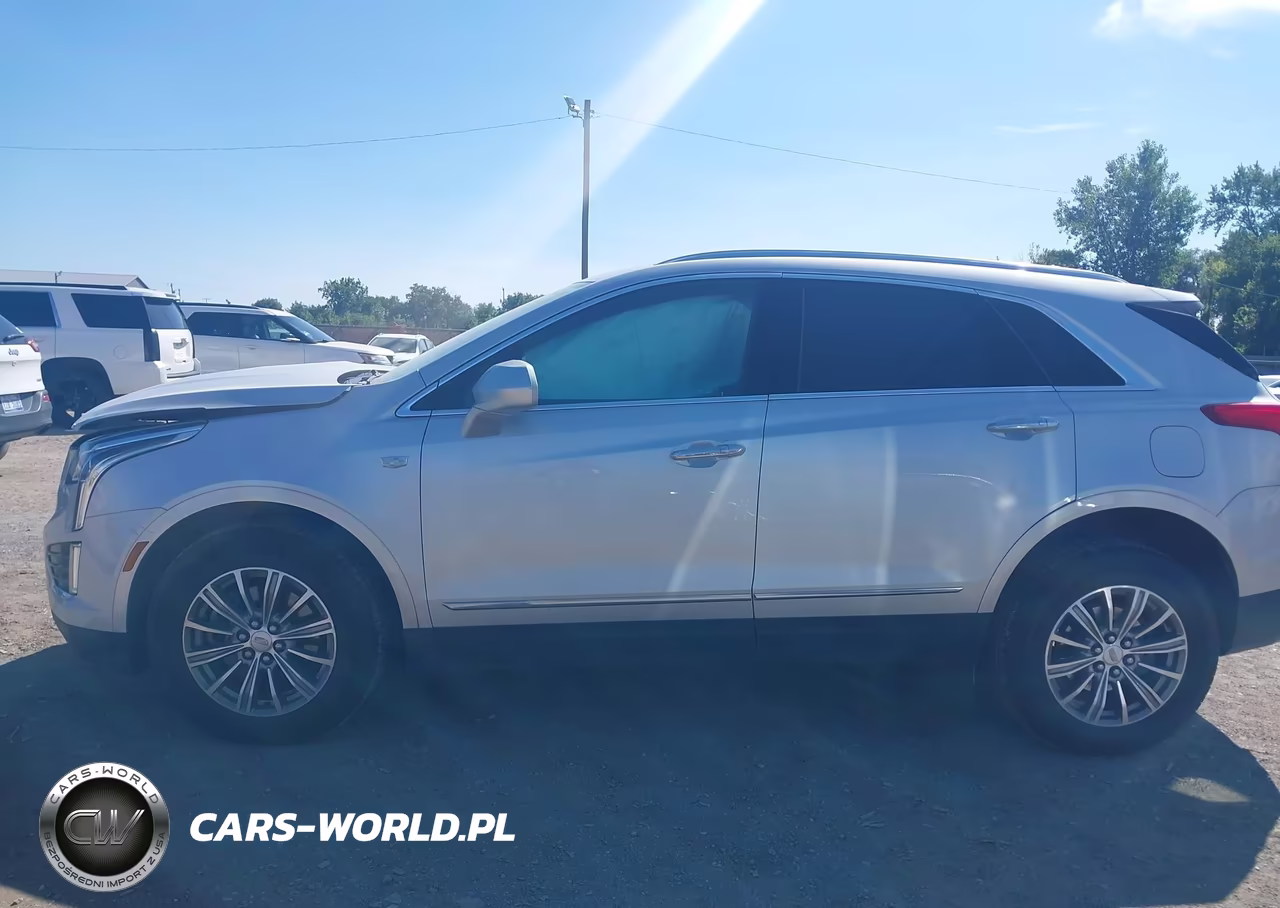 2018 Cadillac Xt5 Luxury VIN:1GYKNDRS0JZ224933 - 14