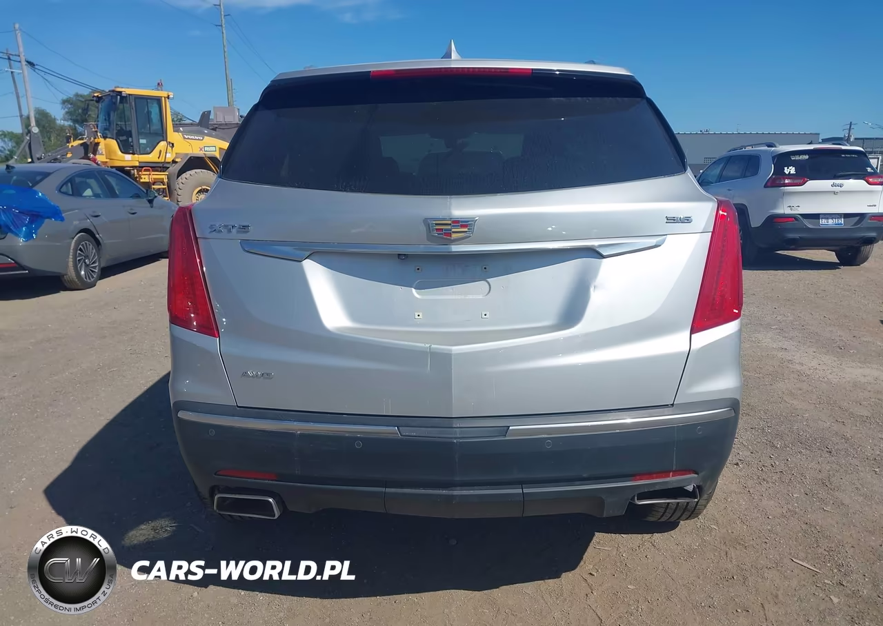 2018 Cadillac Xt5 Luxury VIN:1GYKNDRS0JZ224933 - 16