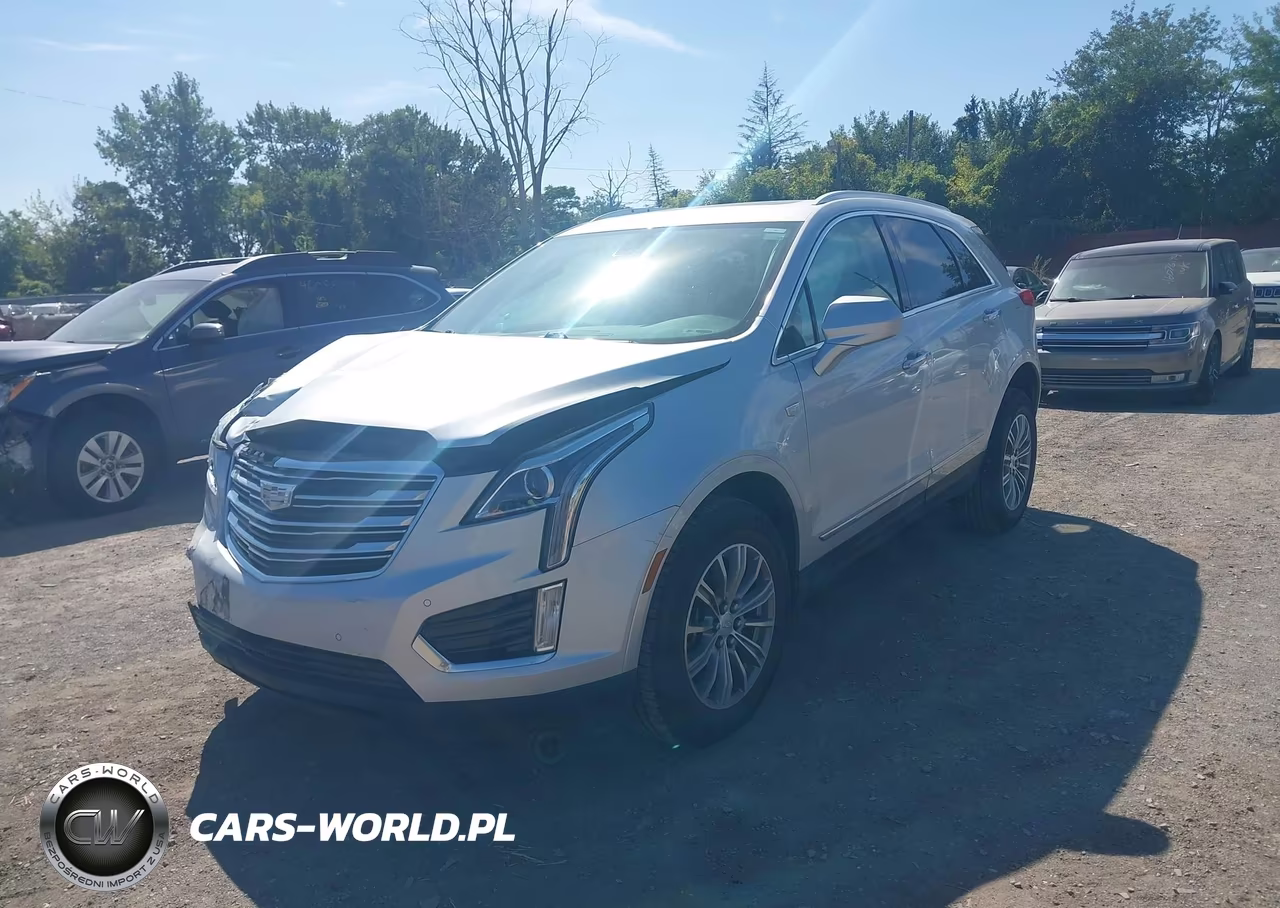 2018 Cadillac Xt5 Luxury VIN:1GYKNDRS0JZ224933 - 2