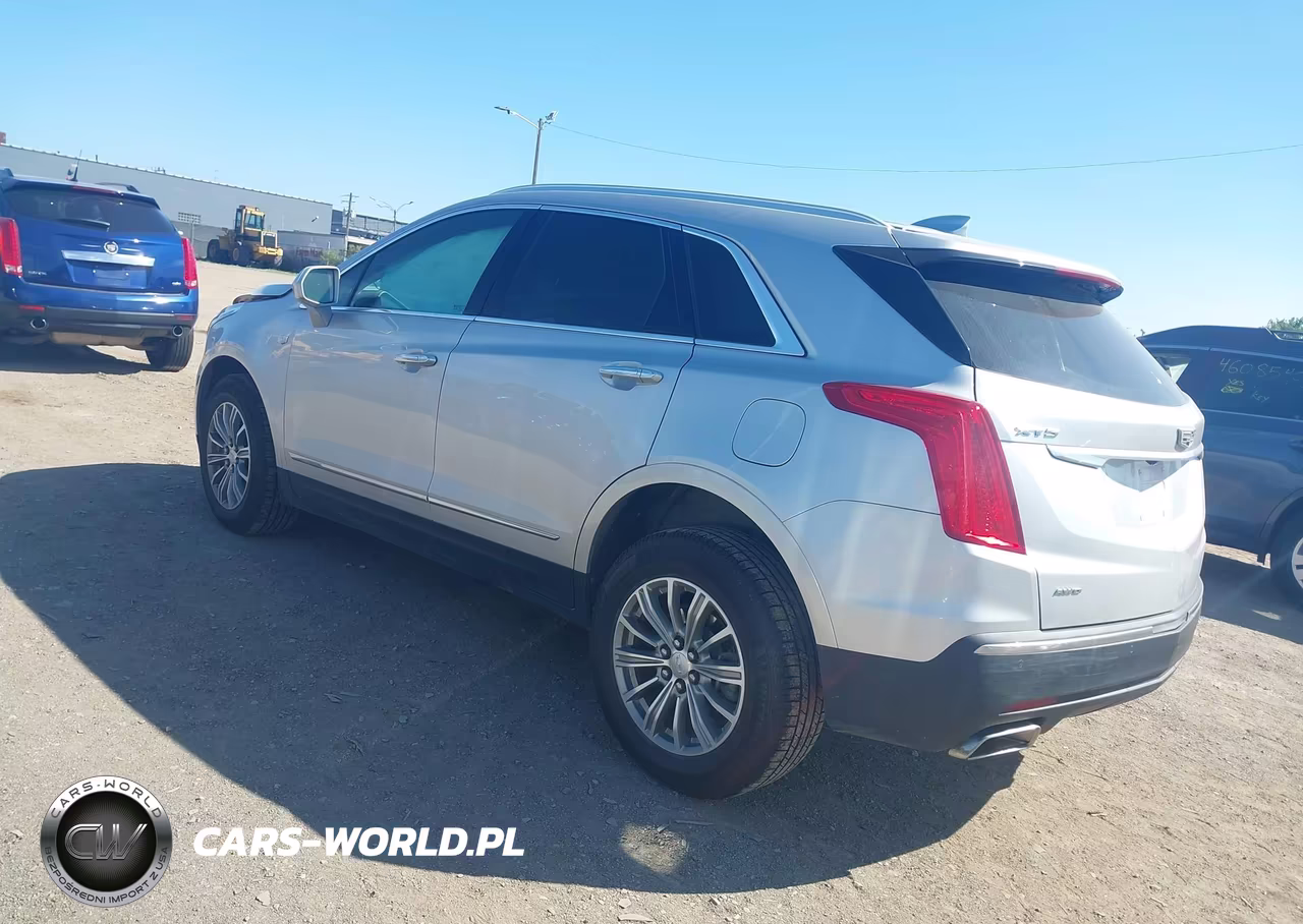 2018 Cadillac Xt5 Luxury VIN:1GYKNDRS0JZ224933 - 3