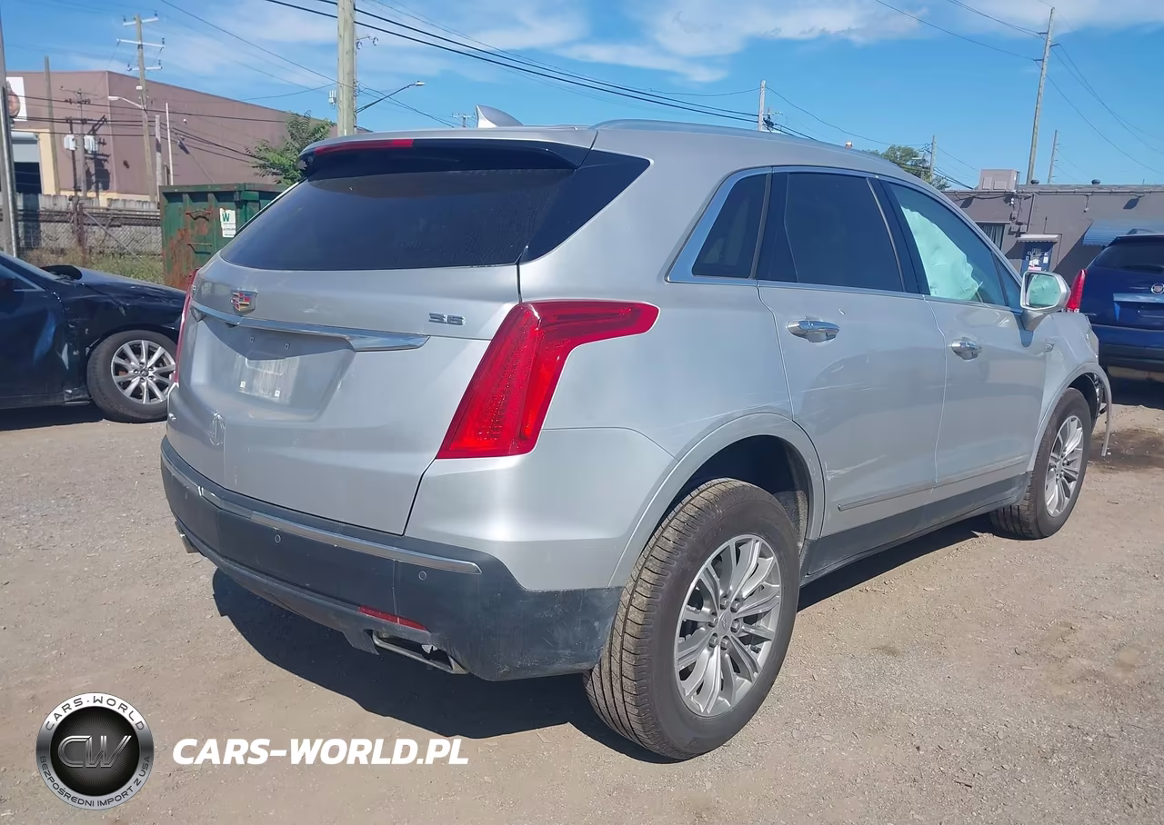 2018 Cadillac Xt5 Luxury VIN:1GYKNDRS0JZ224933 - 4
