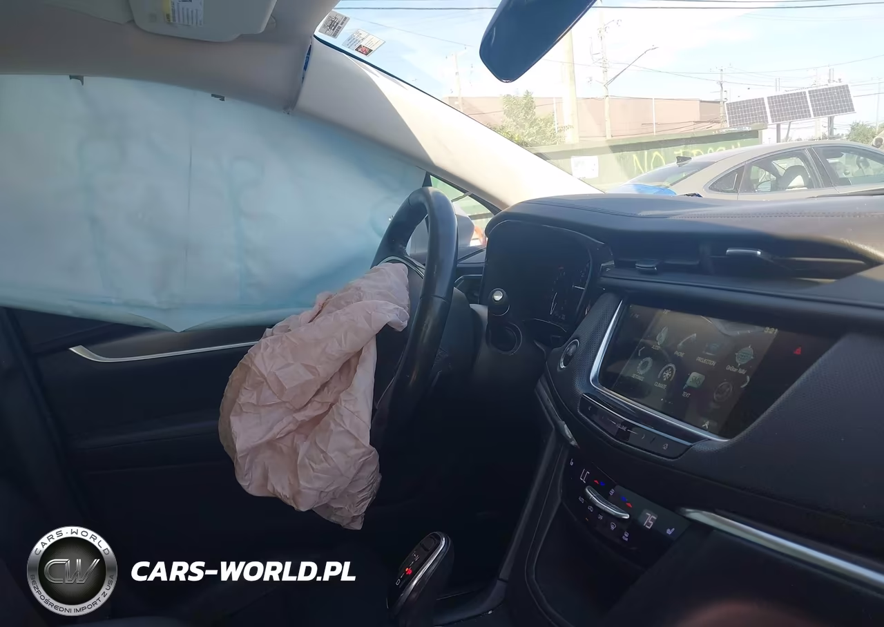 2018 Cadillac Xt5 Luxury VIN:1GYKNDRS0JZ224933 - 5