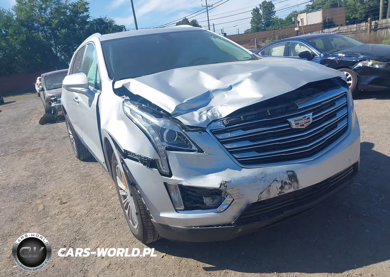 2018 Cadillac Xt5 Luxury VIN:1GYKNDRS0JZ224933 - 6