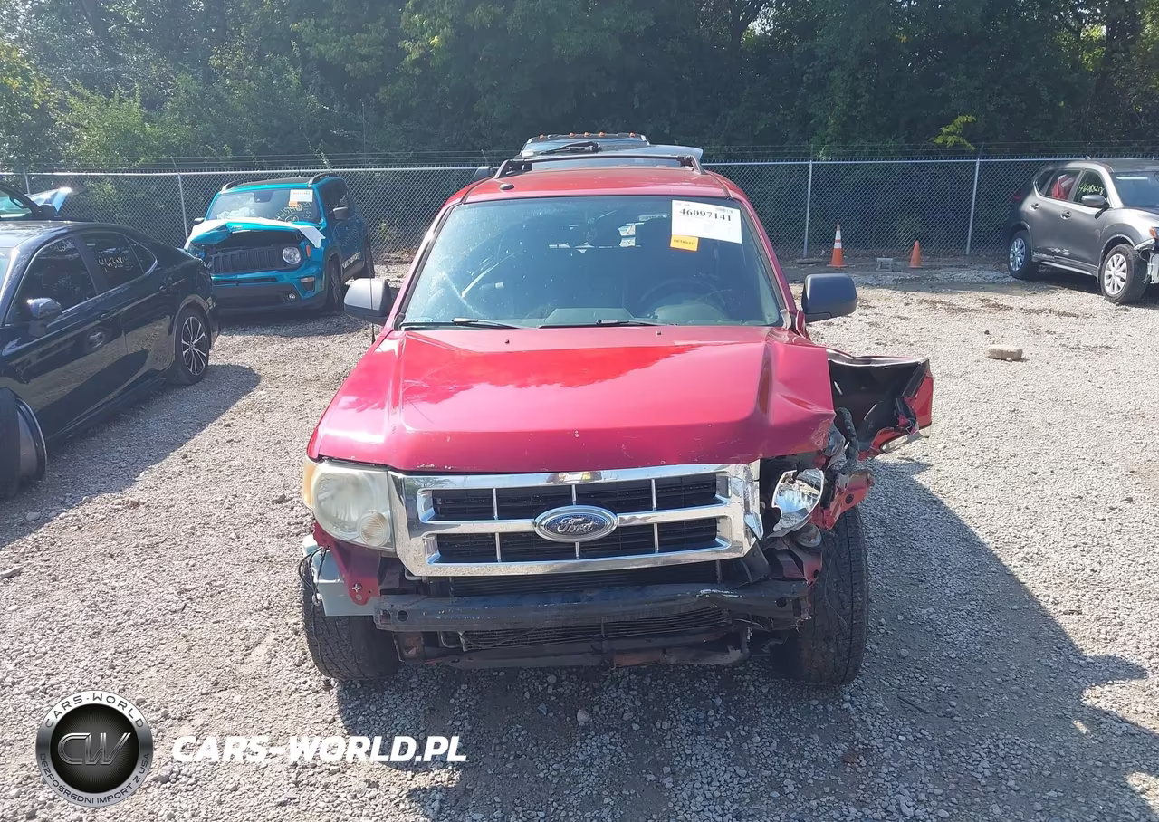 2009 Ford Escape Xlt VIN:1FMCU03G79KA31365 - 13
