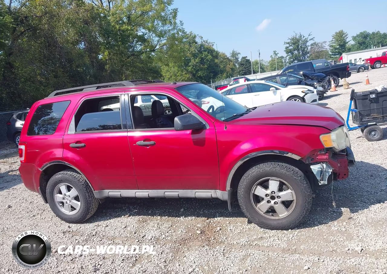 2009 Ford Escape Xlt VIN:1FMCU03G79KA31365 - 14