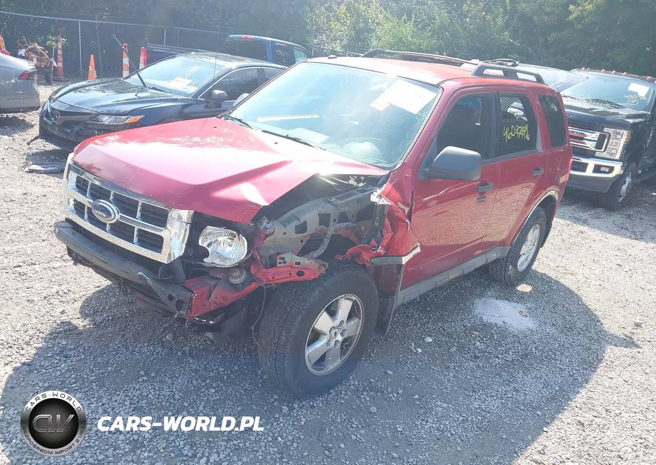 2009 Ford Escape Xlt VIN:1FMCU03G79KA31365 - 2