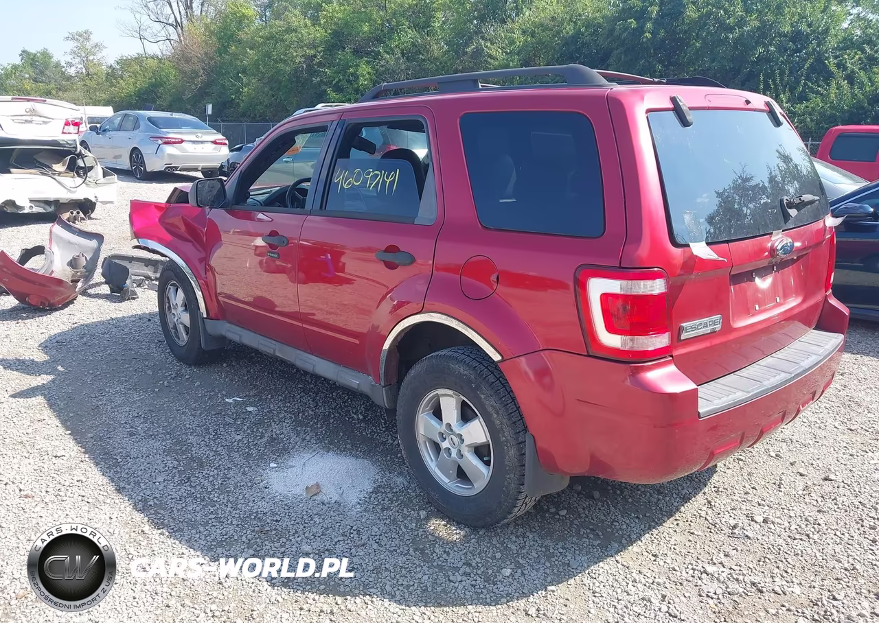 2009 Ford Escape Xlt VIN:1FMCU03G79KA31365 - 3