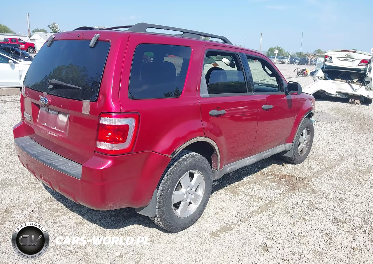 2009 Ford Escape Xlt VIN:1FMCU03G79KA31365 - 4