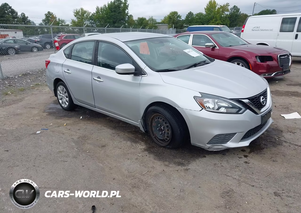 2016 Nissan Sentra Sv