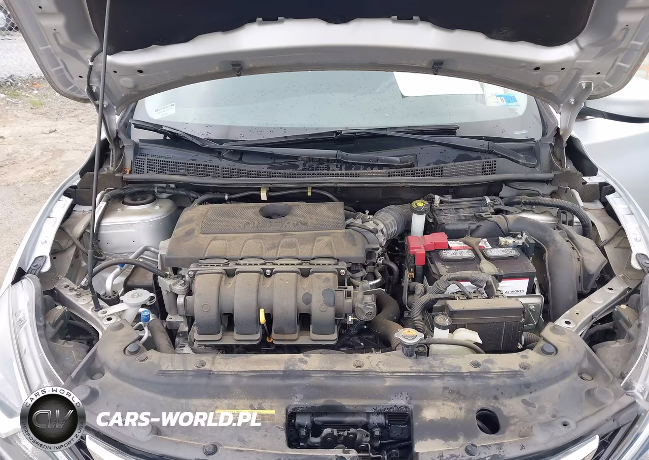 2016 Nissan Sentra Sv VIN:3N1AB7AP5GY273621 - 10