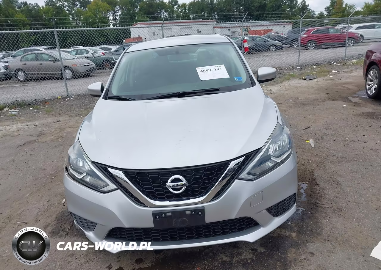 2016 Nissan Sentra Sv VIN:3N1AB7AP5GY273621 - 12