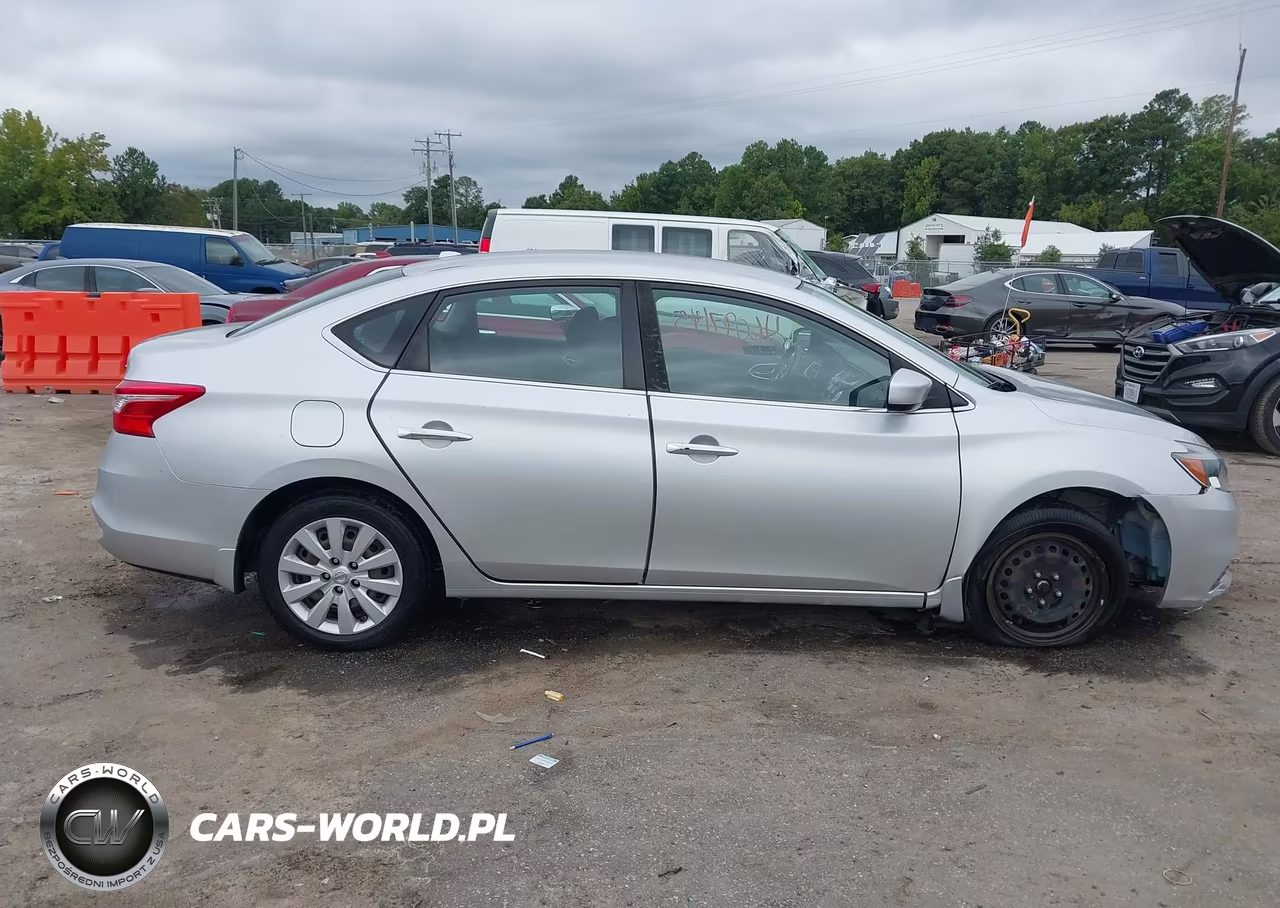 2016 Nissan Sentra Sv VIN:3N1AB7AP5GY273621 - 13