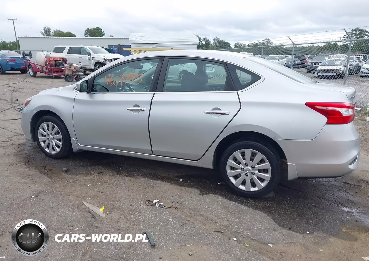 2016 Nissan Sentra Sv VIN:3N1AB7AP5GY273621 - 14