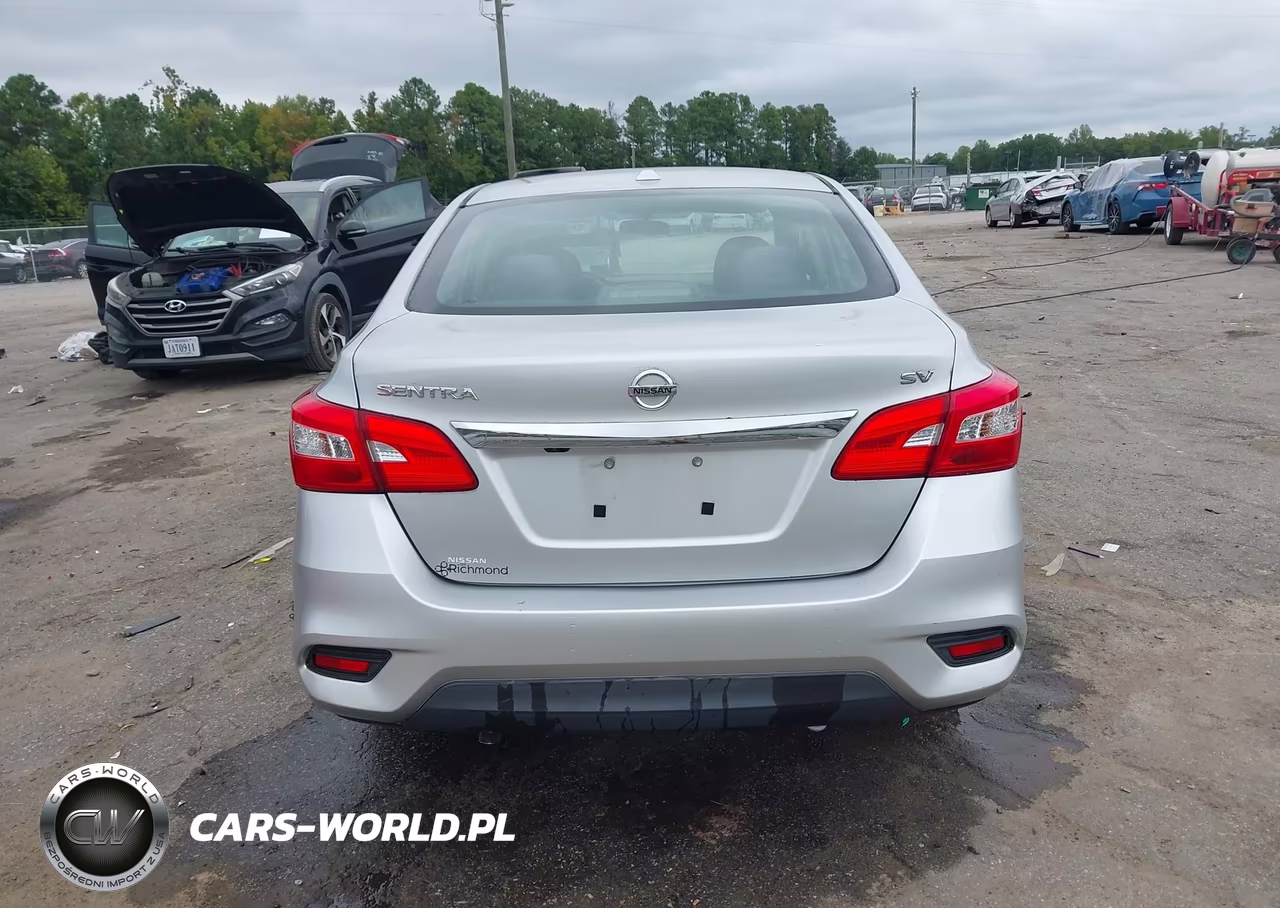 2016 Nissan Sentra Sv VIN:3N1AB7AP5GY273621 - 16