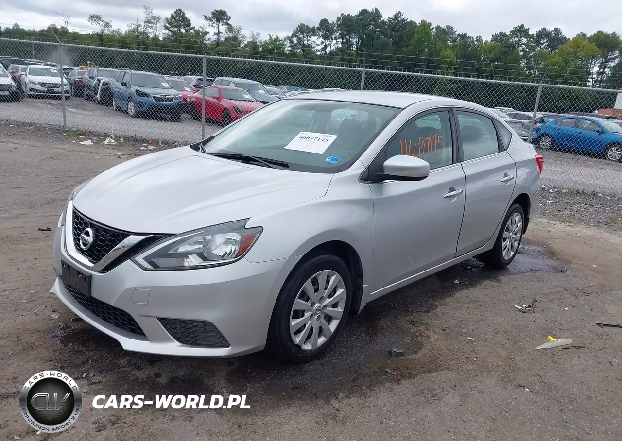 2016 Nissan Sentra Sv VIN:3N1AB7AP5GY273621 - 2