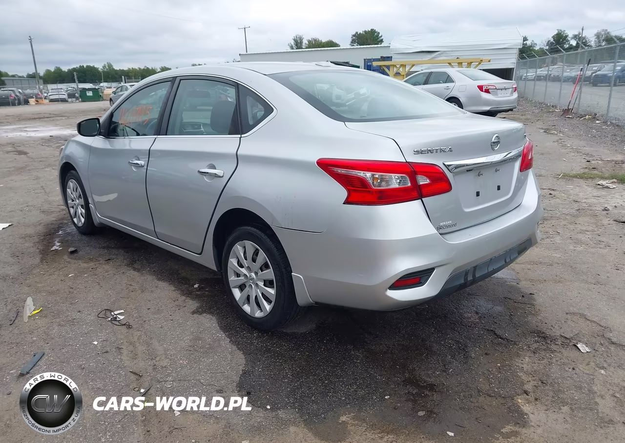 2016 Nissan Sentra Sv VIN:3N1AB7AP5GY273621 - 3