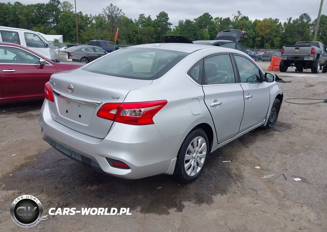 2016 Nissan Sentra Sv VIN:3N1AB7AP5GY273621 - 4