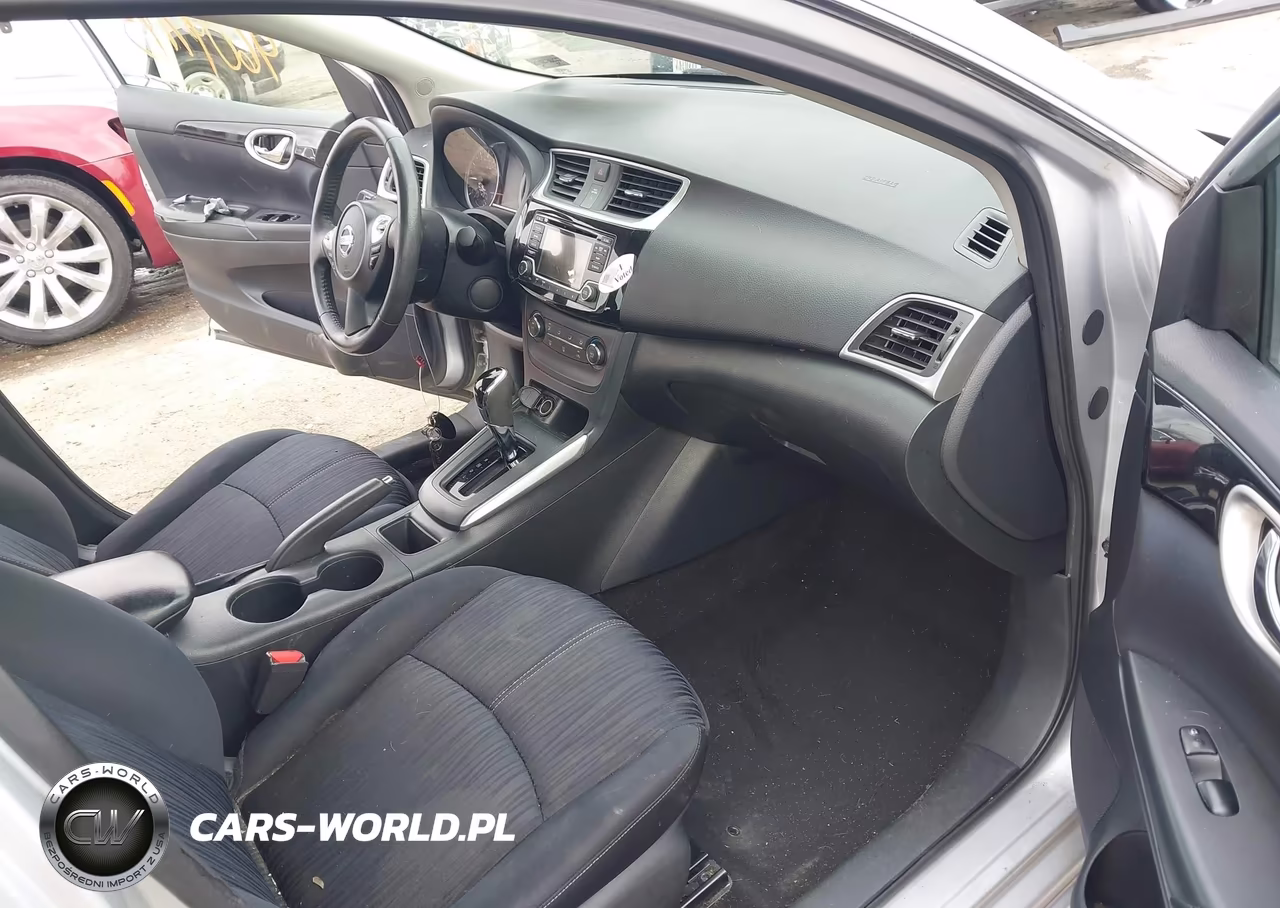 2016 Nissan Sentra Sv VIN:3N1AB7AP5GY273621 - 5