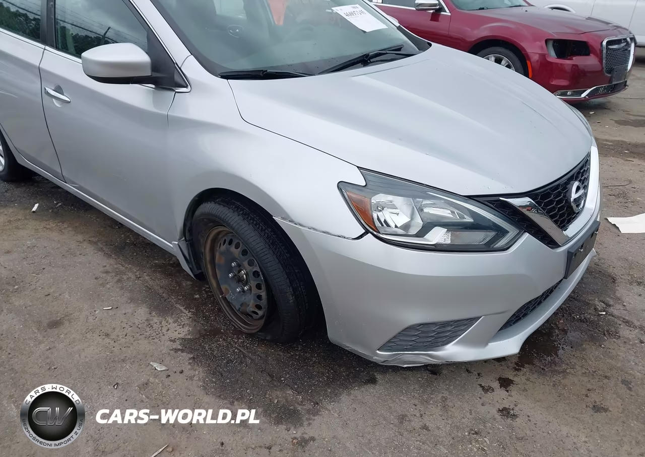 2016 Nissan Sentra Sv VIN:3N1AB7AP5GY273621 - 6