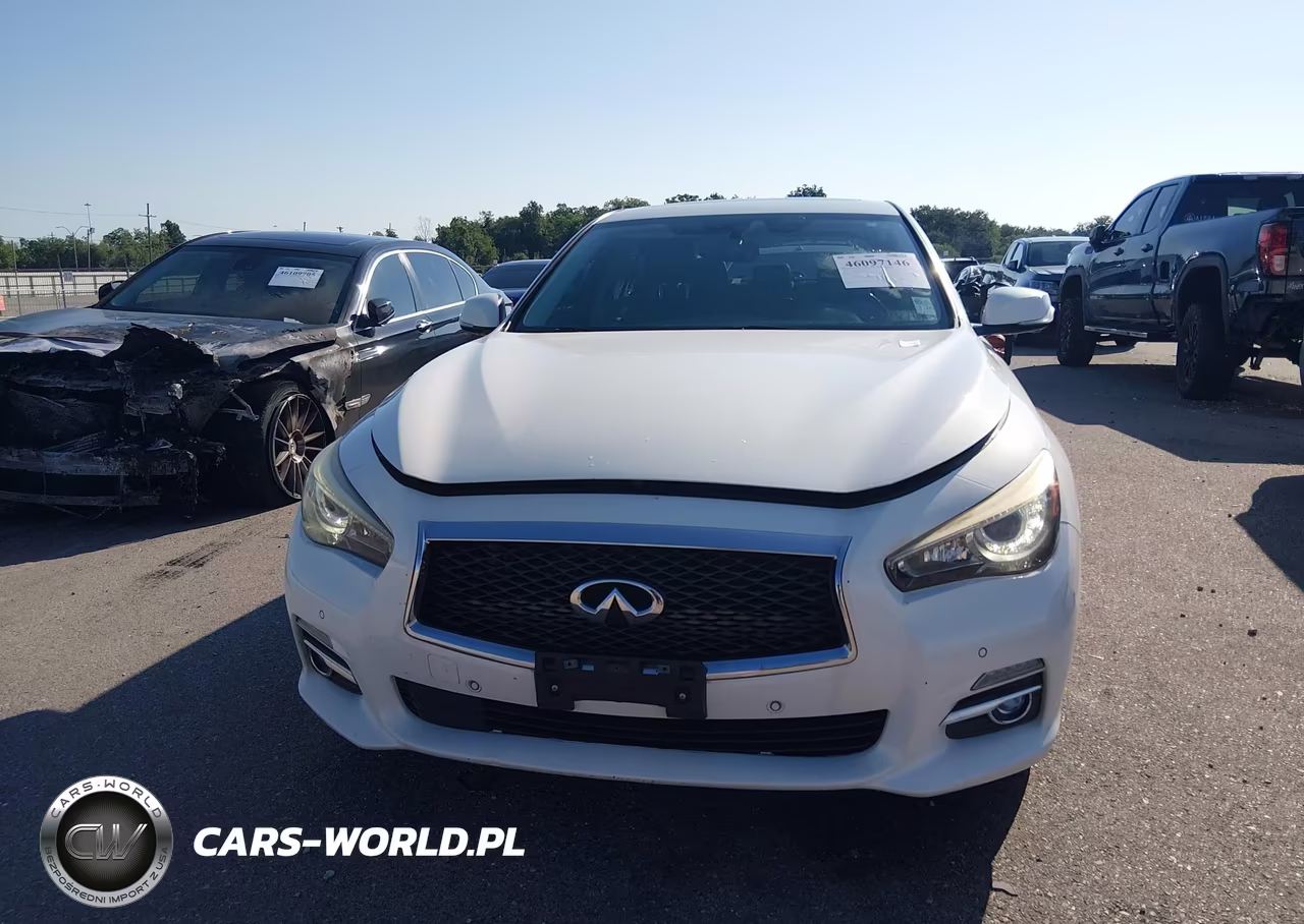 2015 Infiniti Q50 Premium VIN:JN1BV7AR4FM407419 - 12