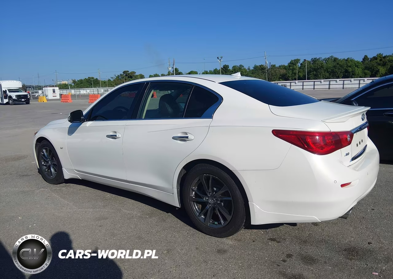2015 Infiniti Q50 Premium VIN:JN1BV7AR4FM407419 - 14