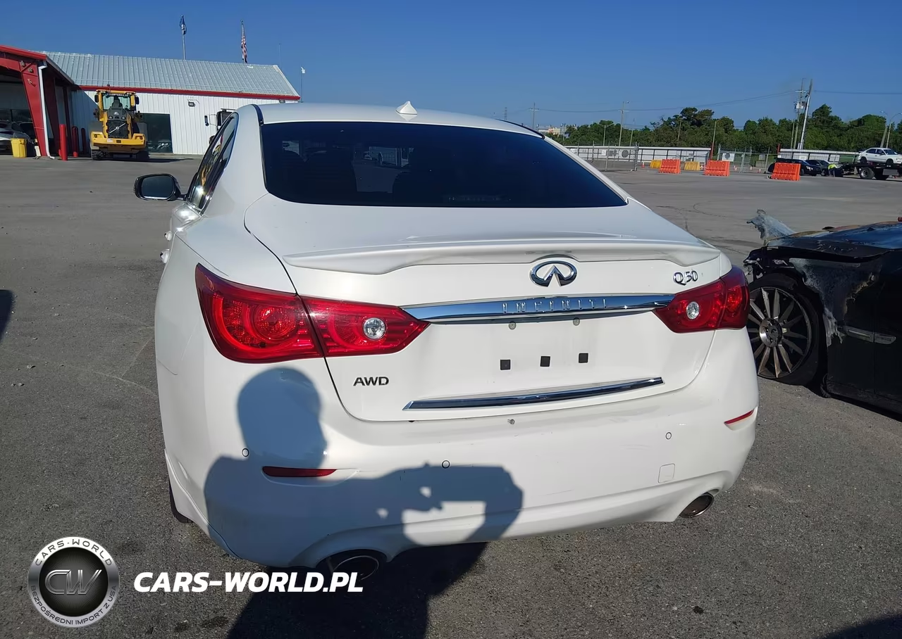 2015 Infiniti Q50 Premium VIN:JN1BV7AR4FM407419 - 16