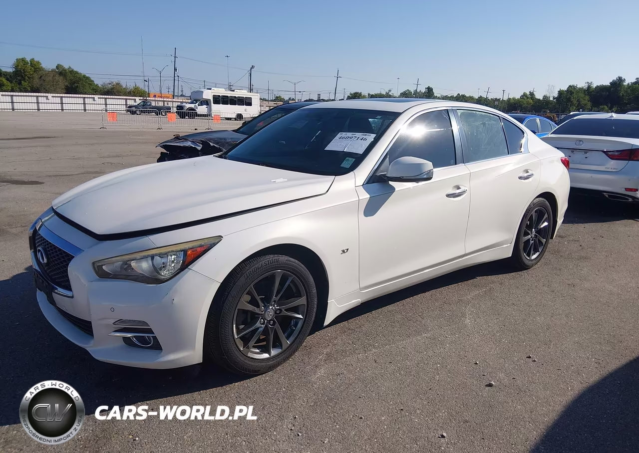 2015 Infiniti Q50 Premium VIN:JN1BV7AR4FM407419 - 2
