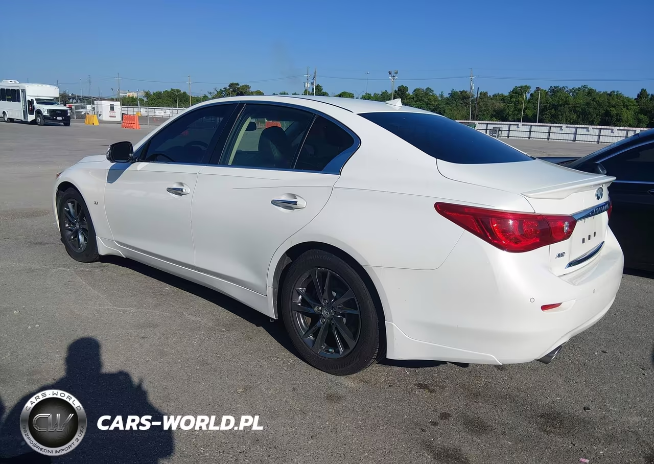 2015 Infiniti Q50 Premium VIN:JN1BV7AR4FM407419 - 3