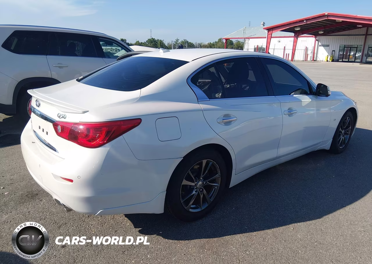 2015 Infiniti Q50 Premium VIN:JN1BV7AR4FM407419 - 4